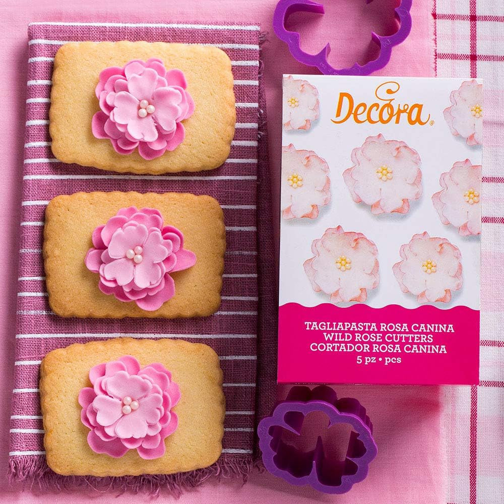 0255310 Set forme de biscuiți dreptunghiulare, ondulate, 4 piese 1,5-3,5-5,5-7,5 cm