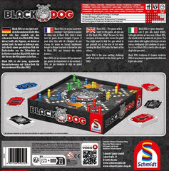 Schmidt Spiele 49323 Black DOG, családi játék