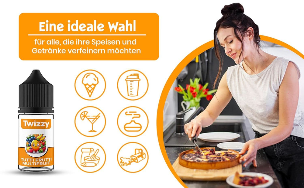 Twizzy Koncentrált Tutti Frutti Aroma, 30 ml Aromas Naty Shop