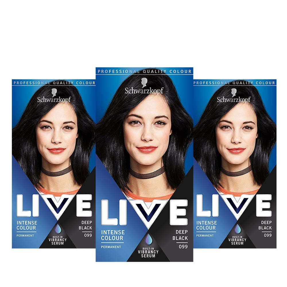Schwarzkopf LIVE U67 Blue Mercury, 100 ml Vopsea pentru par Naty Shop Culorile pielii 1 bucată (pachet de 3)
