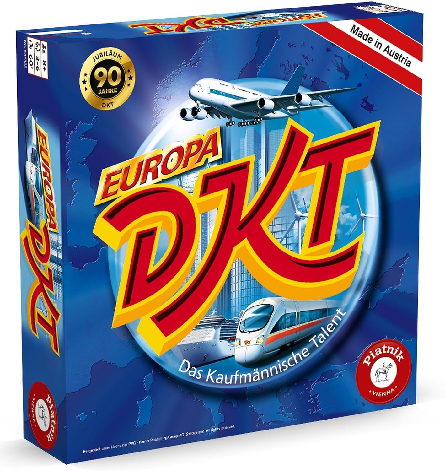 Piatnik PIA06137 6137 DKT A gyilkos tehetség