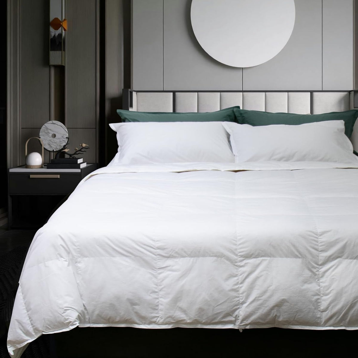 Nottetempo, libatoll paplan, egyszemélyes ágy, 205 X 155 X 2 cm, Bianco Paplanok és paplanok Naty Shop Egyágyas 205 X 155 X 2 cm