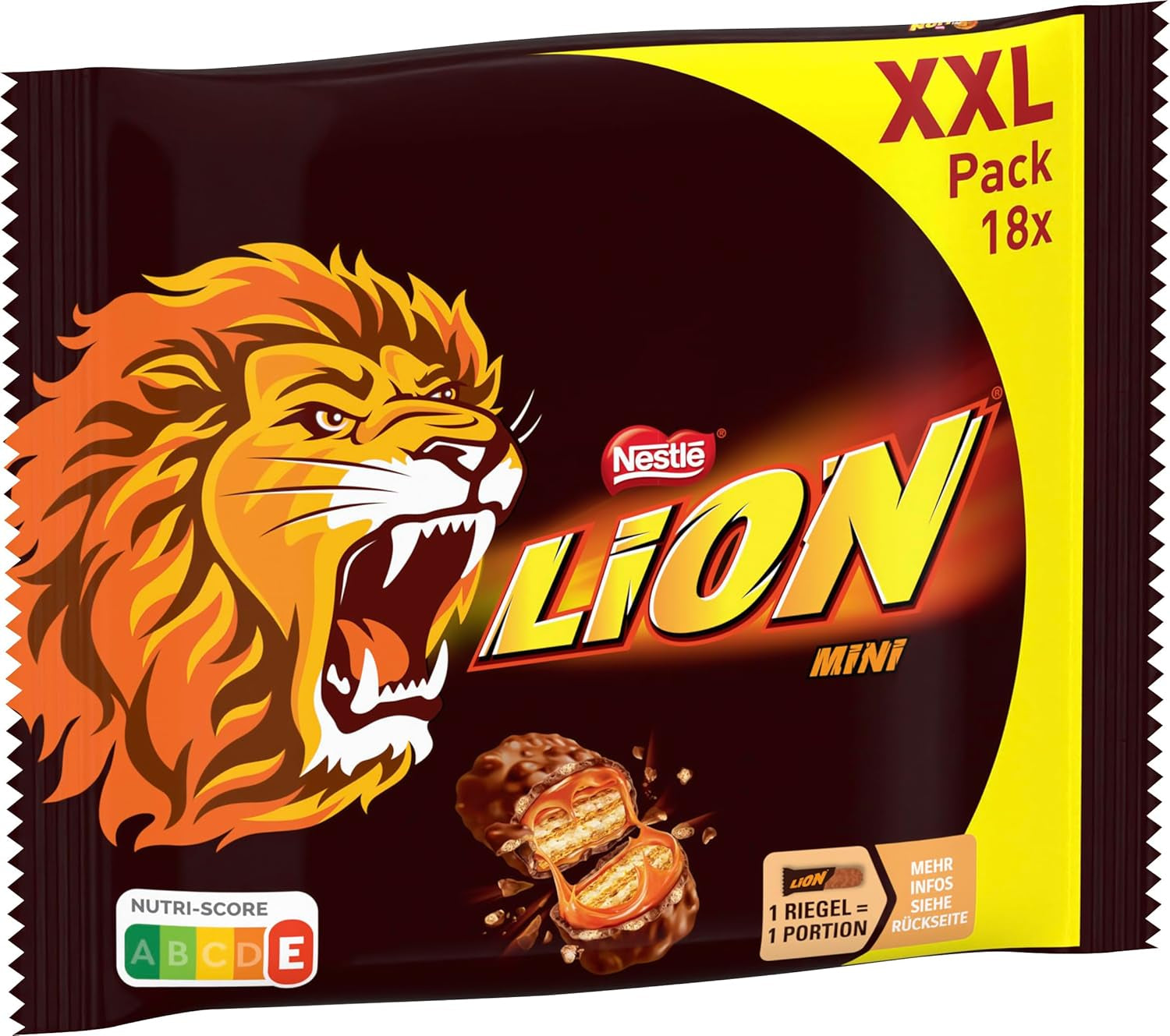 LION MINIS XXL 2 db-os kiszerelés (1 x 324g)