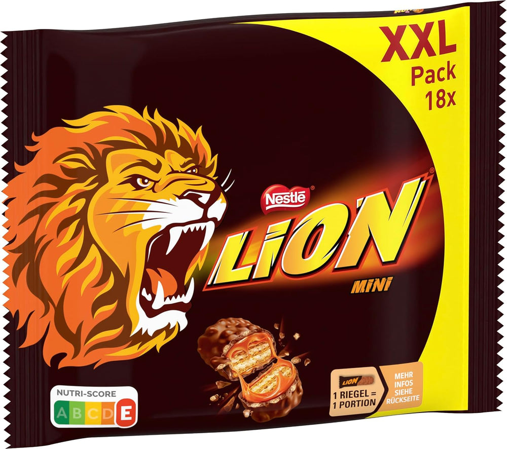 LION MINIS XXL 2 db-os kiszerelés (1 x 324g)