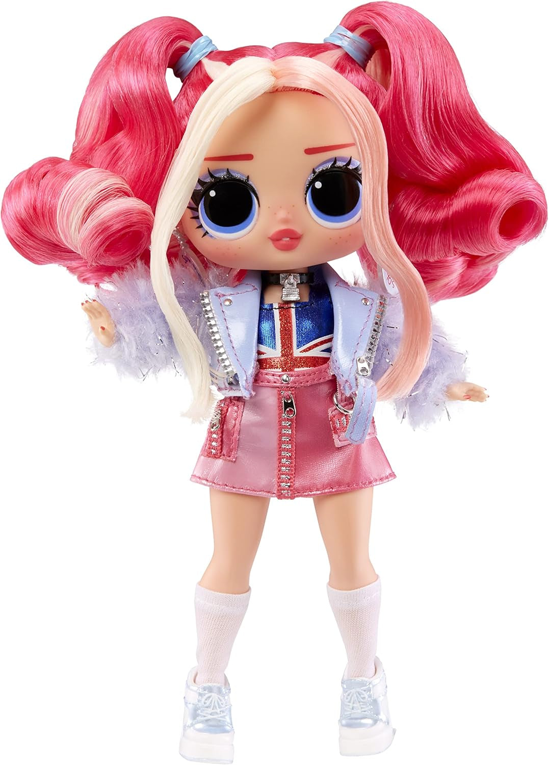 L.O.L. Meglepetés! Tweens Serie 3 Modepuppe – NIA Regal, 15 cm-es nagy Puppe mit Überraschungen Wilde Outfits, Accessoires und mehr Zum Sammeln Tolles Geschenk für Jungen Mädchen ab Jahren, 584087
