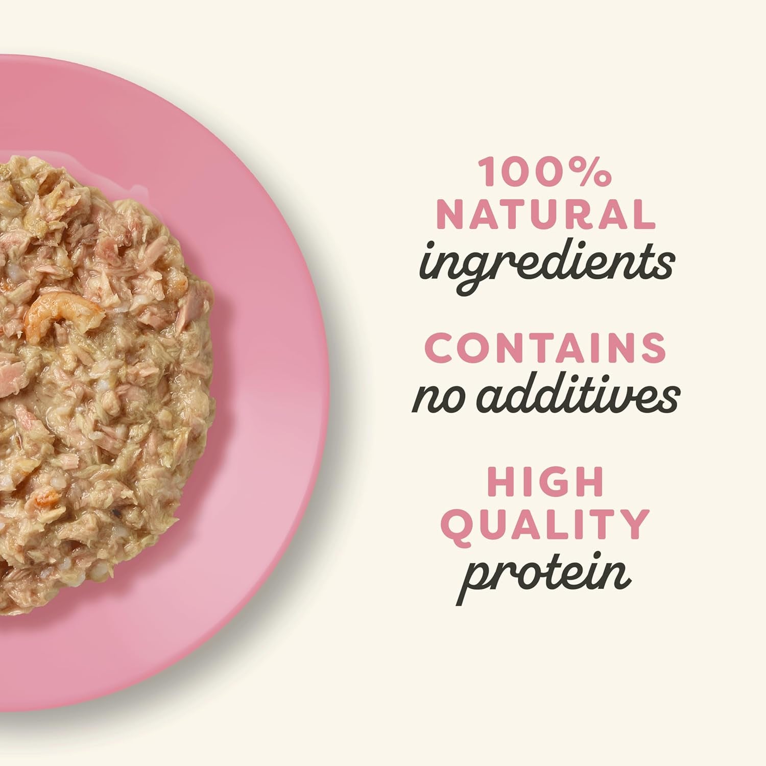 Applaws Premium Natural Hrană Umedă pentru Pisici, File de Ton cu Creveți din Pacific în Supă, Pliculețe Porționate 70g (12 x 70g)