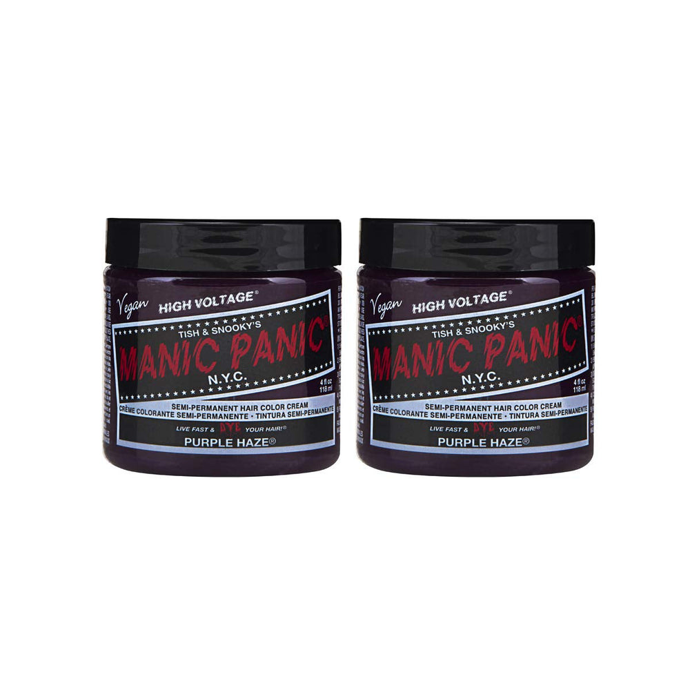 Manic Panic Electric Lizard Classic Cream, vegan, fără cruzime, vopsea de păr verde semipermanentă 118ml
