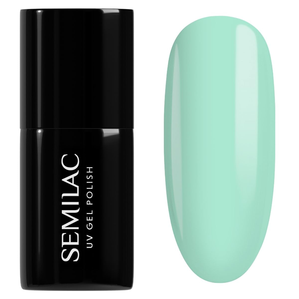 Semilac Extend UV körömlakk 5 az 1-ben 808 Pastel Mint 7ml
