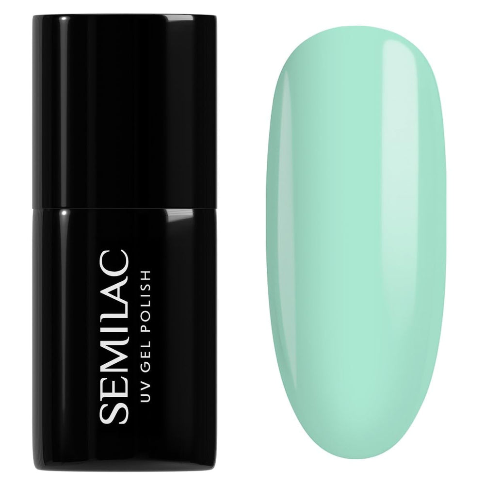 Semilac Extend UV körömlakk 5 az 1-ben 808 Pastel Mint 7ml