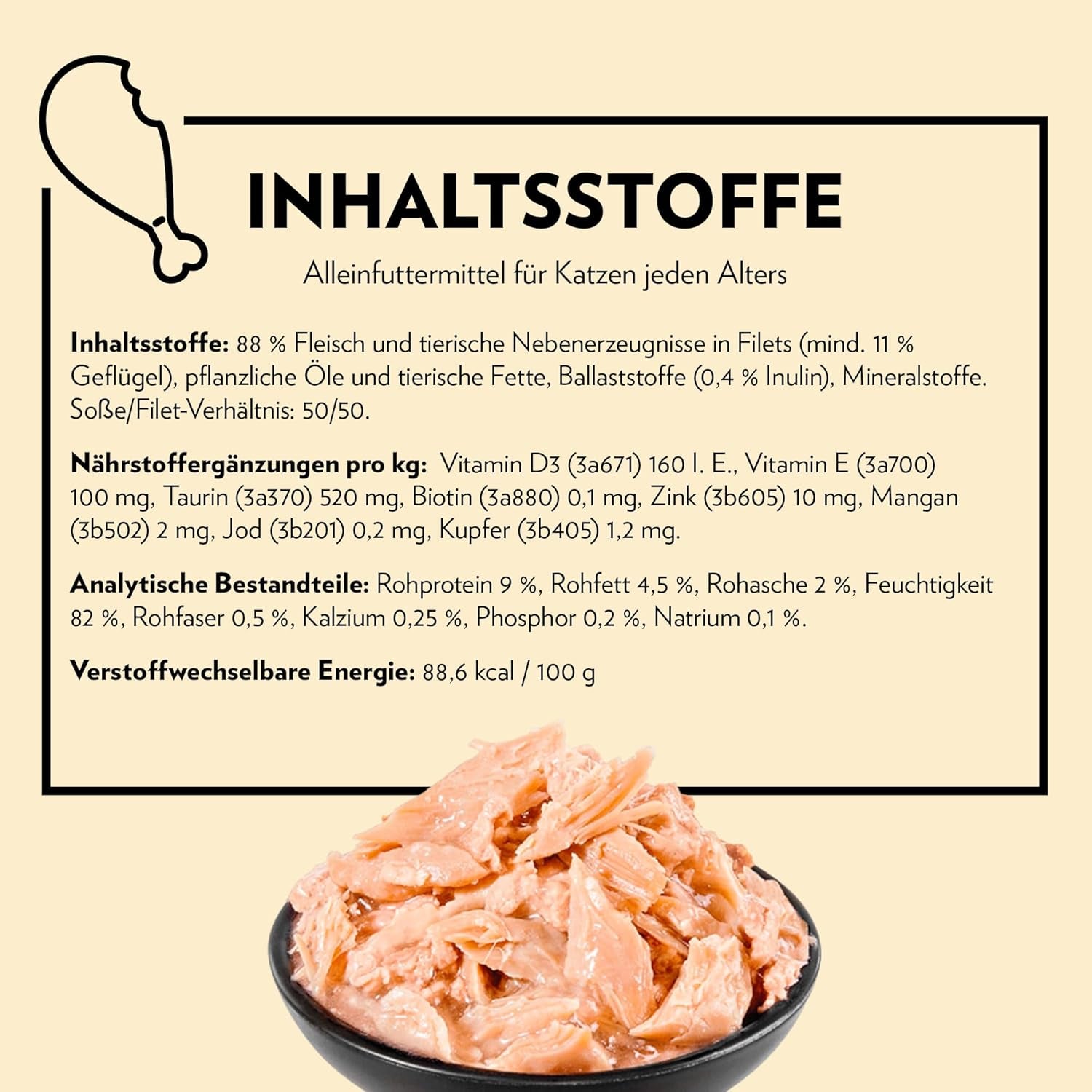 PrimaCat - Hrană umedă clasică pentru pisici, aromă de pasăre în sos, 28 x 85 g