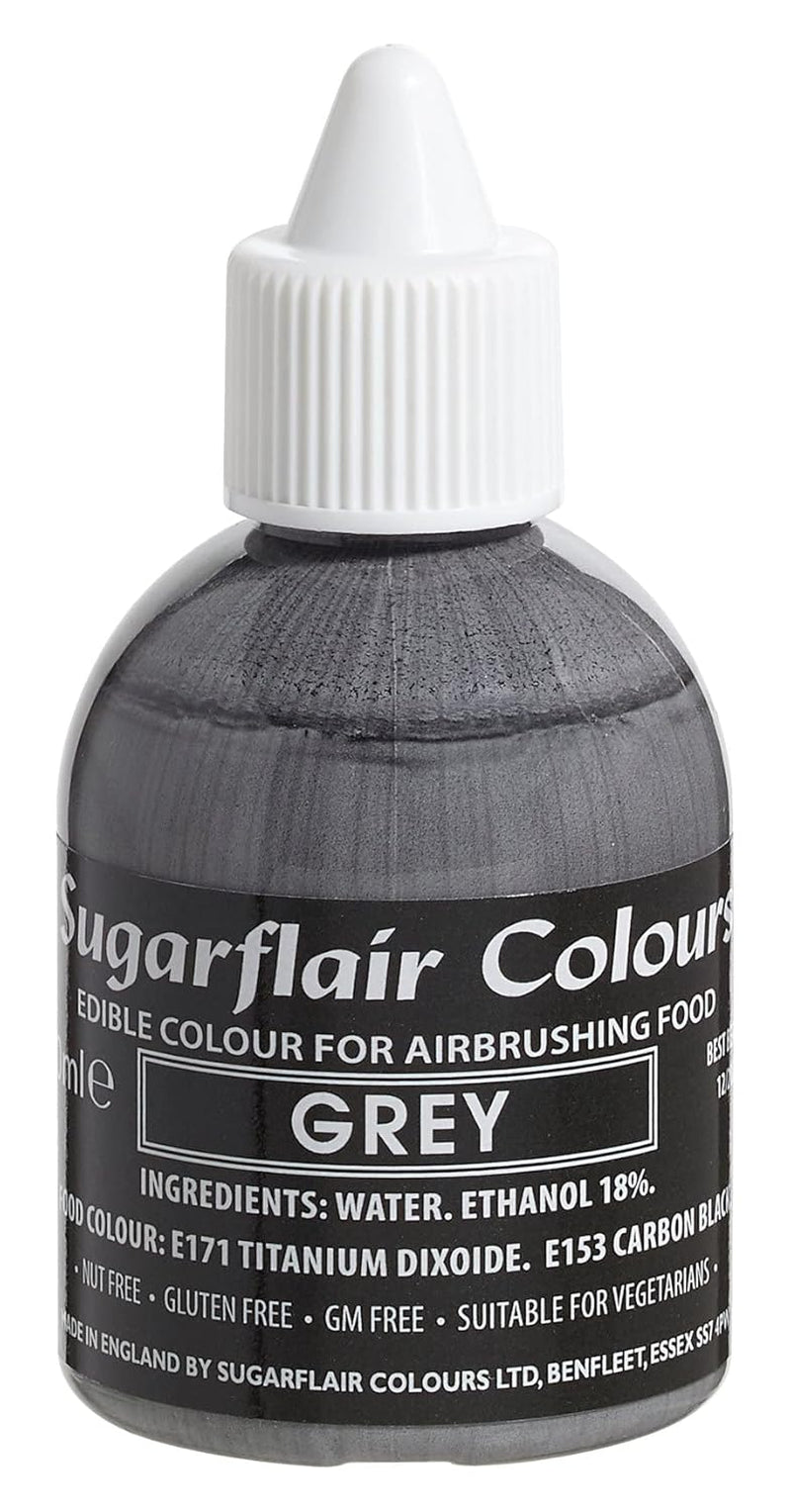 Colorant alimentar Sugarflair, roșu intens - Colorant alimentar lichid comestibil, colorant aerograf pentru torturi, brioșe, glazură și decorațiuni pentru torturi - 60 ml