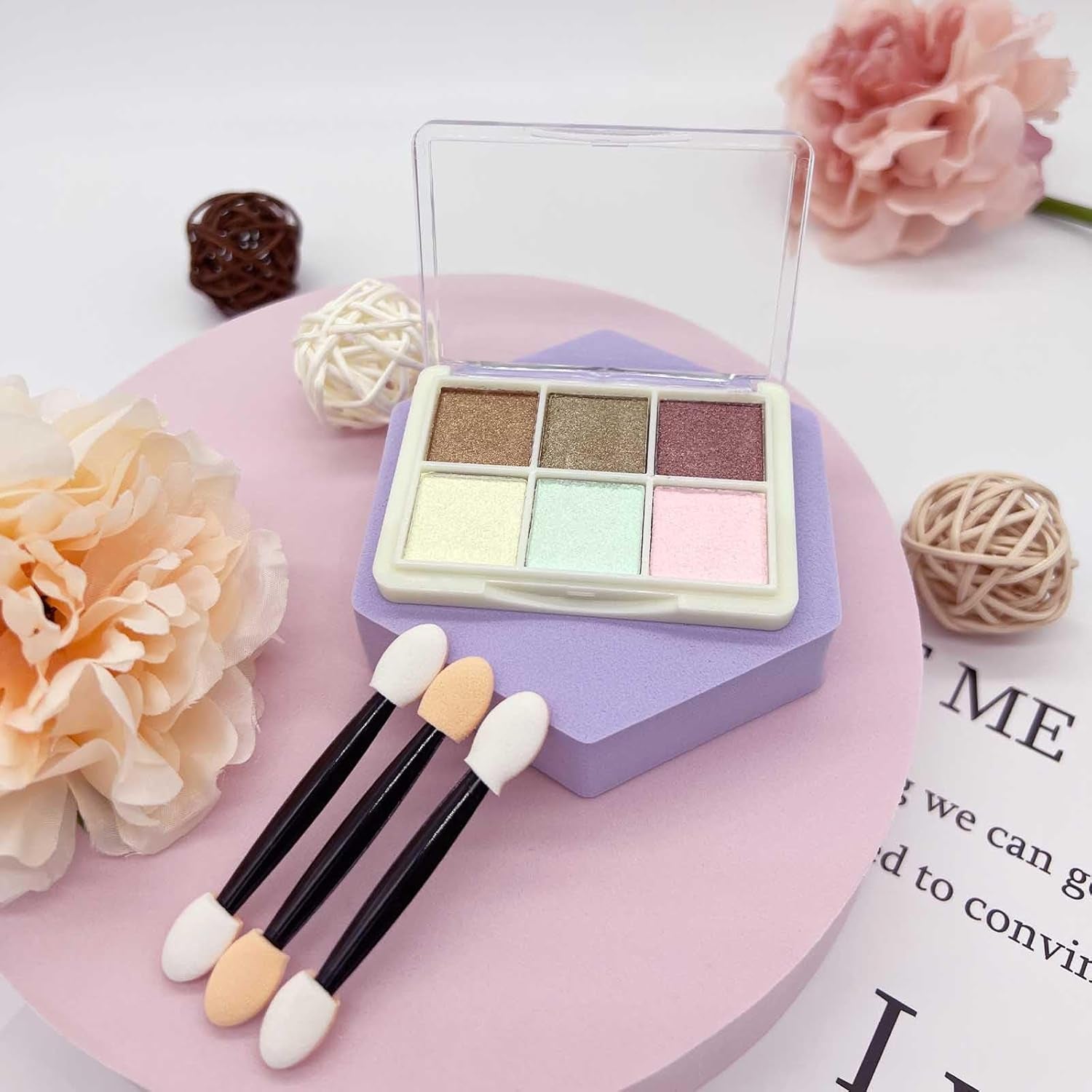 GZMAYUEN Chrom Pulver Für Nägel 6 Farbe Mirror Chrome Nail Powder Pigment Powder Nail Art