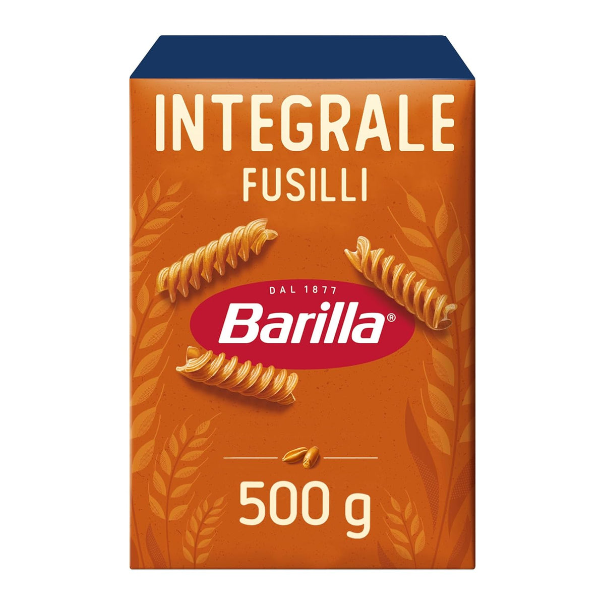 Barilla Pasta Integrale Fusilli – Búzadara természetes rostokkal, 500 g