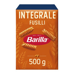 Barilla Pasta Integrale Fusilli – Búzadara természetes rostokkal, 500 g