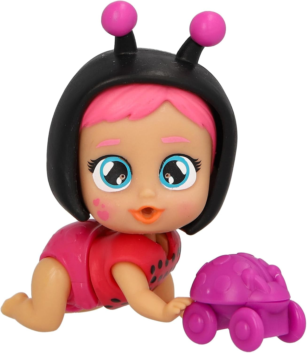 Cry Babies Playtime Day Care Lady, Puppenhaus Day Care Babies mit einem großen interaktiven Zubehör, sie weinen echte Tränen, Werden zufällig gesendt, für Kinder 4 bis 6 Jahre