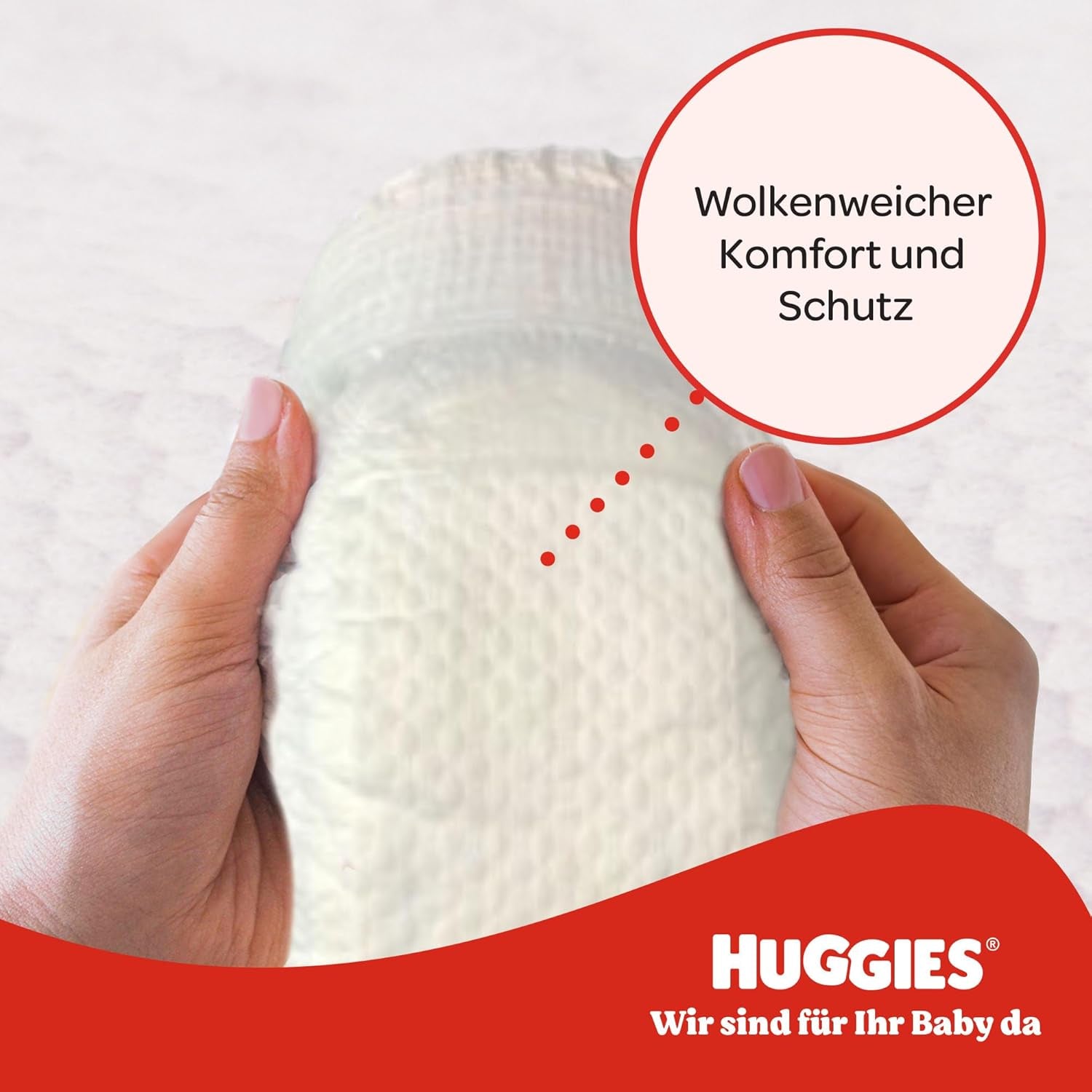 Huggies Little Movers Disney nadrág, 6-os méret, 96-os szám (2 x 48), havi doboz