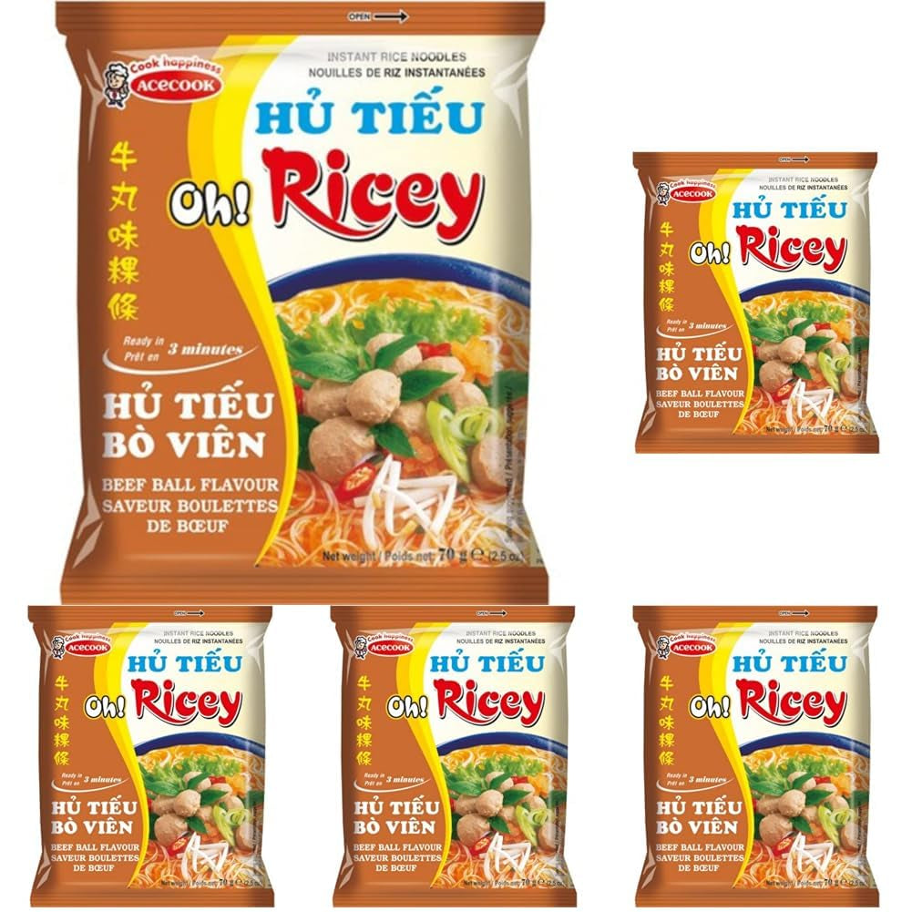- VAGY Instant Glasnudeln Rindfleisch Kugel - (1 X 70 GR)