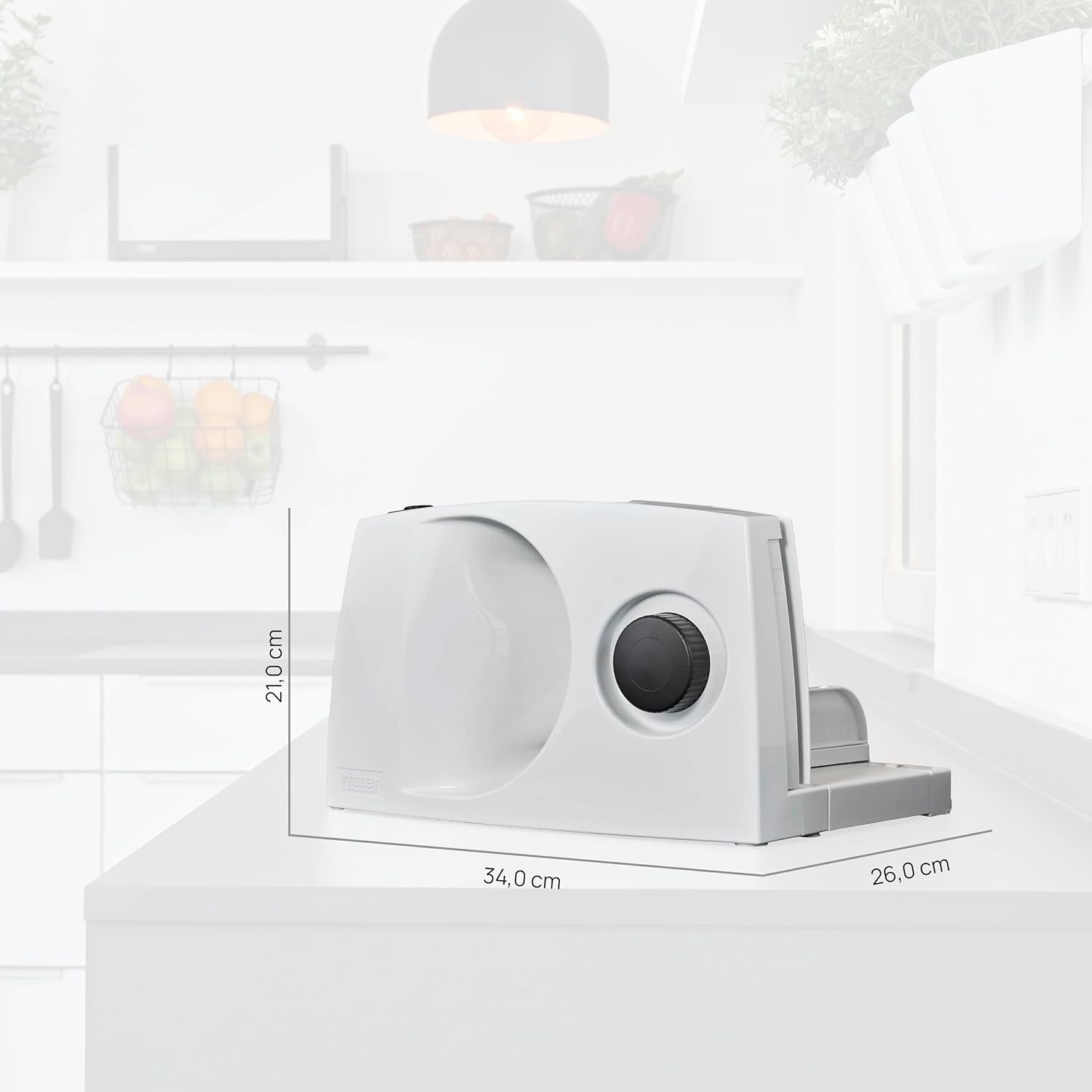 Ritter Markant 01 Többfunkciós elektromos összecsukható szeletelő aprítók és szeletelők Naty Shop