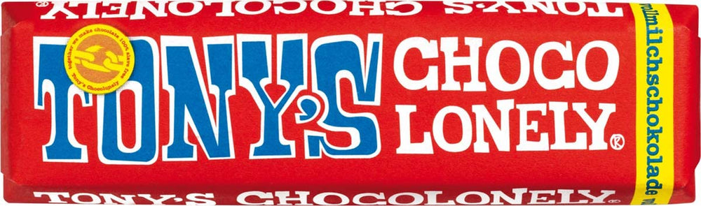 Tony's Chocolonely, tejcsokoládé karamellel és tengeri sóval 47g