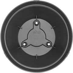 elho Vibia Campana Jardinieră suspendată 26 - Ghiveci suspendat pentru flori - Ghiveci pentru plante de exterior - Ø 26,0 x H 18,4 cm - Negru/Antracit