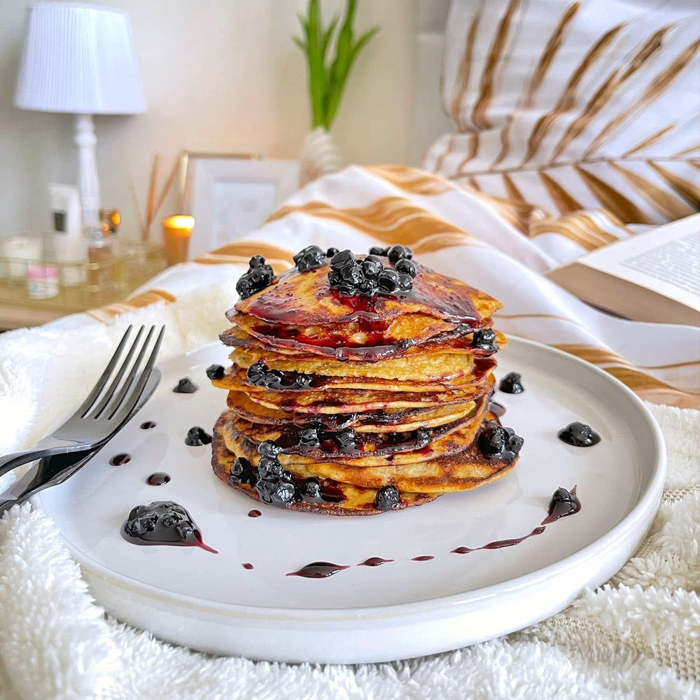 Bett'R palacsintakeverék, bio, vegán és gluténmentes sütőkeverék, 6 x 400 gramm Kitchen Naty Shop
