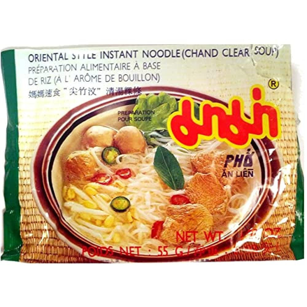 MAMA – átlátszó instant rizstészta leves 30 db-os csomag (30 x 55 g)