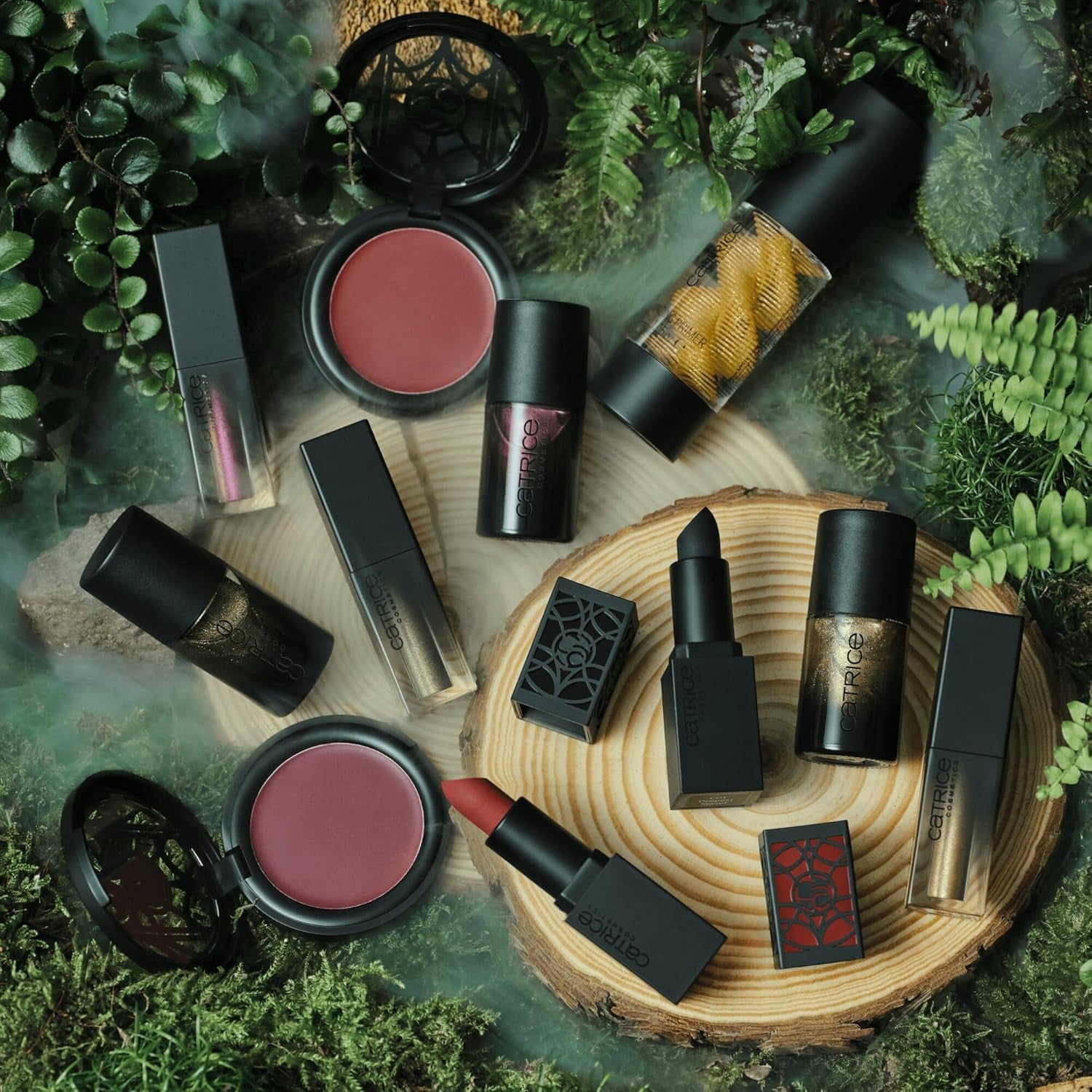 Körömlakk Catrice MYSTIC FOREST, sz. C01, arany, tartós, erősen pigmentált, ragyogó, vegán, mikroműanyag mentes, tartósítószer mentes, illatanyag mentes, 2 csomag (10 ml)