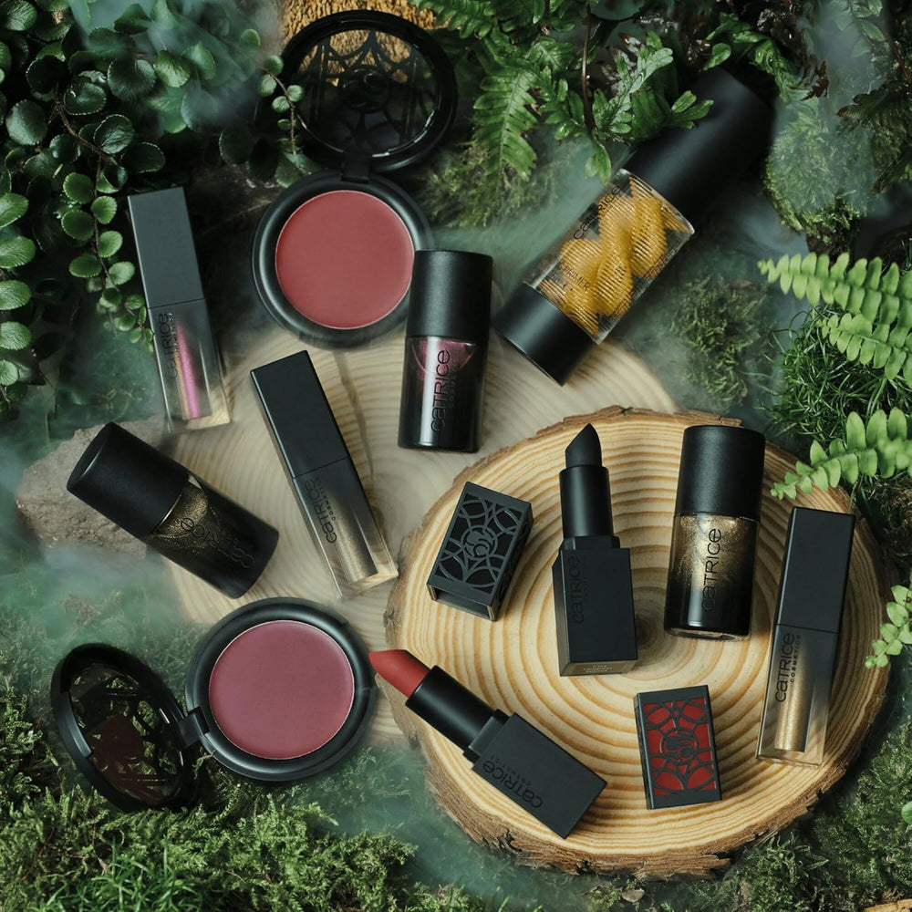 Körömlakk Catrice MYSTIC FOREST, sz. C01, arany, tartós, erősen pigmentált, ragyogó, vegán, mikroműanyag mentes, tartósítószer mentes, illatanyag mentes, 2 csomag (10 ml)