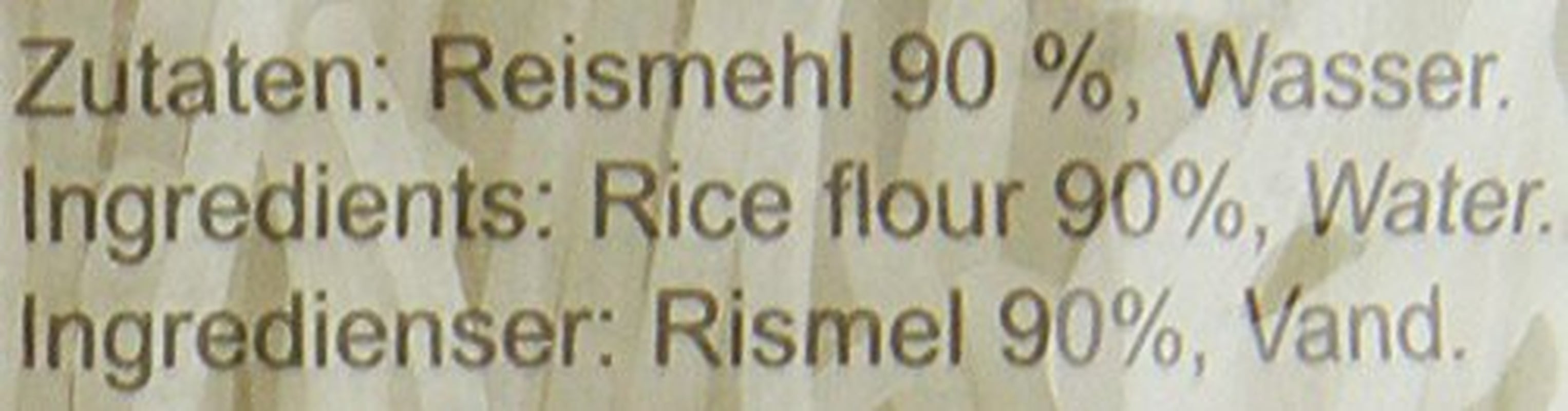 Ricefield rizstészta, cérnametélt, 2 mm, Bun Gao (1 x 400 g)