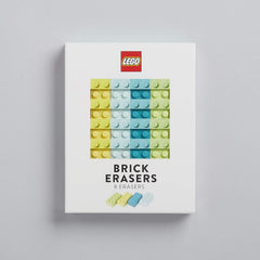 LEGO kockás radírok: 8 radír (LEGO x Chronicle Books)