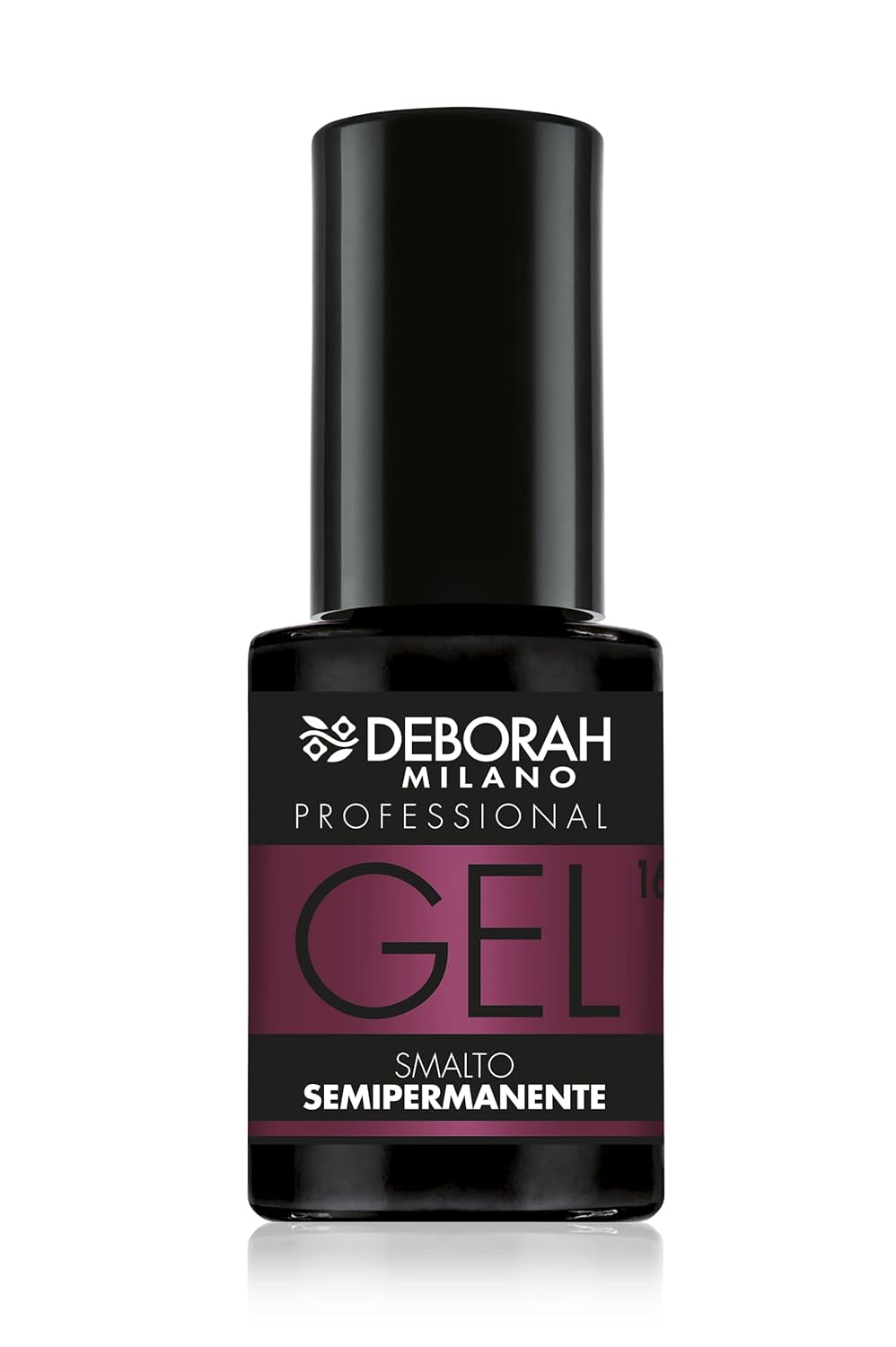 Milano Professional félpermanens körömlakk, sz. 21 Bordó, térfogatnövelő hatású, hosszantartó, intenzív és fényes körmökért, 4,5 ml