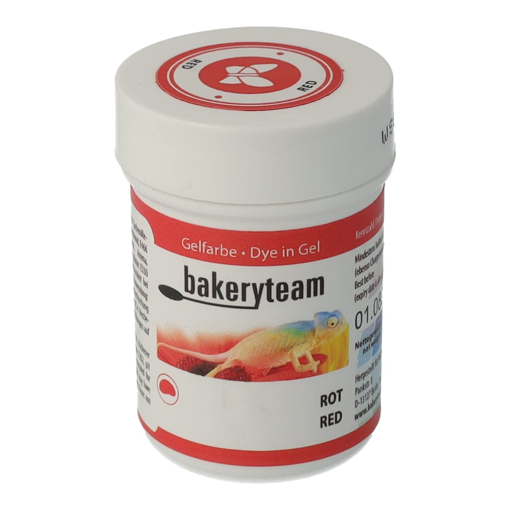 Gel colorant alimentar Bakeryteam pentru glazură, culoare galben deschis, 35 g