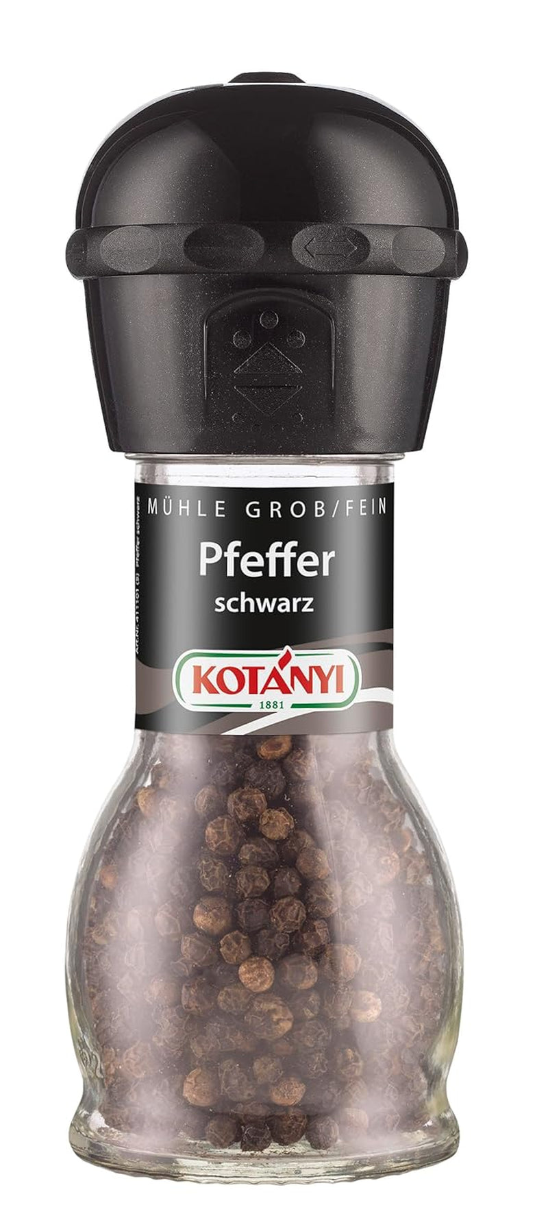 Kotanyi Knoblauch Mühle, fűszeres (1 x 48g)
