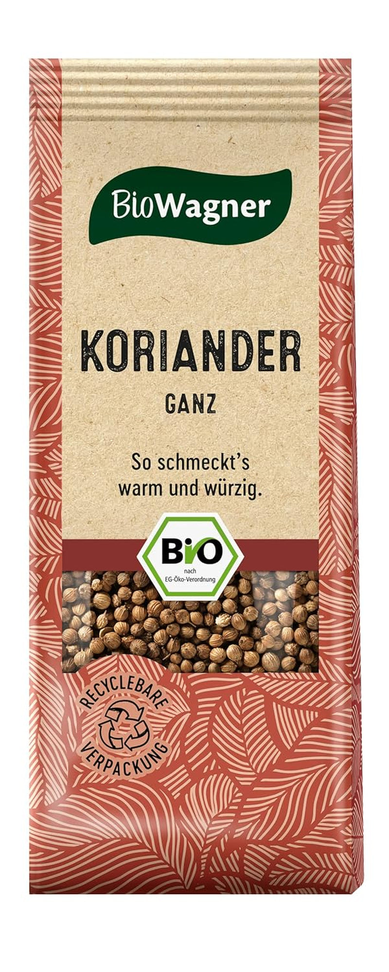 BioWagner - Bio Wachholderbeeren | ideális Wild, Sauerbraten vagy Sauerkraut | naturbelassen Bio-Zutaten | újrahasznosítható Verpackung | 30 g