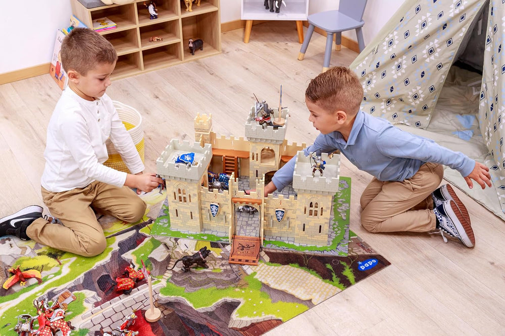 Papo - 36025 - Golem de gheață - Medieval & Fantasy - Pentru copii - Potrivit pentru băieți și fete - De la 3 ani Action figures Naty Shop