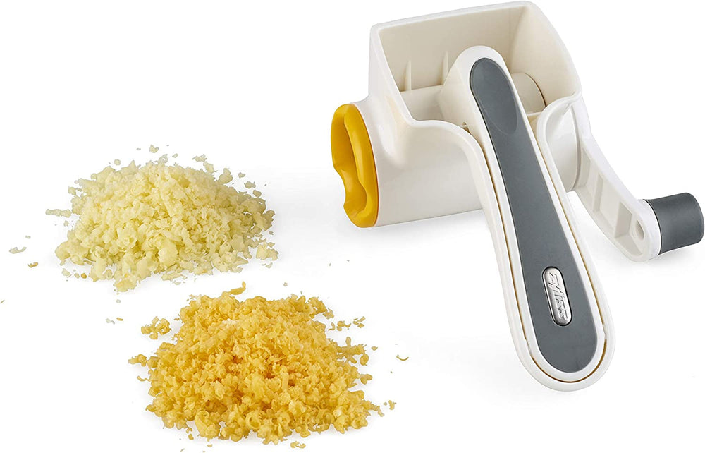 ZYLISS klasszikus sajtreszelő E900010 finom rozsdamentes acél dob 16 x 8,5 x 8,5 cm hámozó Naty Shop