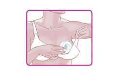 ELANEE Brust-Ringe, Schutz Der Brustwarze Bh-Kontakt Durch Hohllagerung, Ideal Bei Wunden, Entzündeten Brustwarzen Durch Stillen, 10 Stück (222-00) Kiegészítők Élelmiszerek és szoptatás Bebe Naty Shop