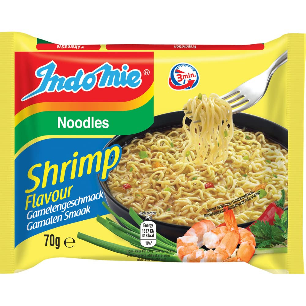 INDOMIE – Instant Mi Goreng tészta – gyűjtőcsomagolás (40 x 80 g)