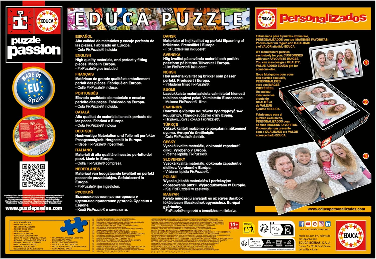 Educa - 1500 darabos puzzle felnőtteknek | A japán kert. Méretek: 85 X 60 cm. Tartalmazza a Fixpuzzle puzzle ragasztót. 14 éve (19937) Puzzle Naty Shop