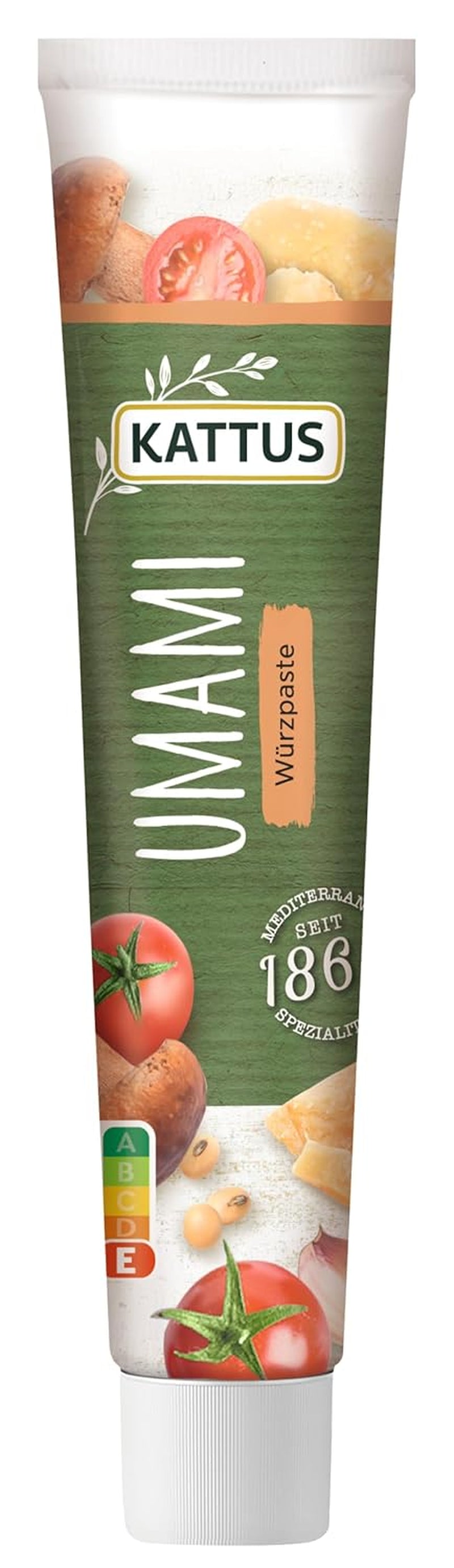 - Umamipaszta | Univerzális Würzpaste | Intensiviert den Eigengeschmack der Ingredient | 70 g a visszazárható tubusban