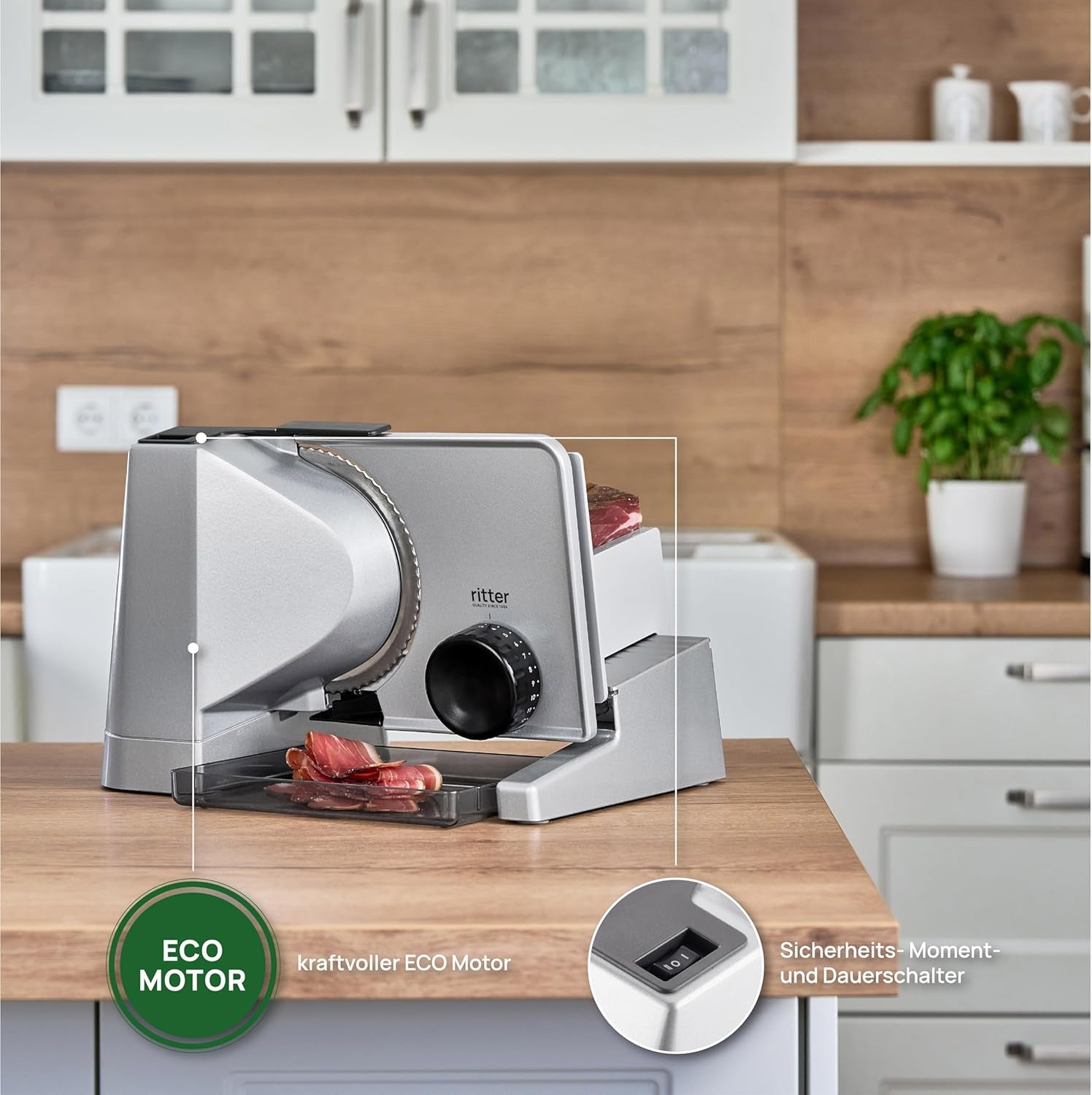 Ritter Solida 4, feliator electric cu functii multiple Rasnite si Feliatoare Naty Shop