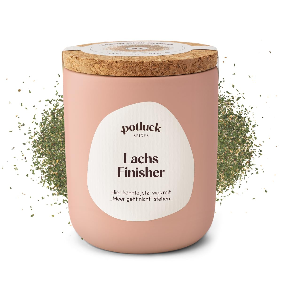 Potluck | Fűszer Burger | Würzmischung im Keramiktopf | 100g | Vegán, gluténmentes és természetes alapanyagokból