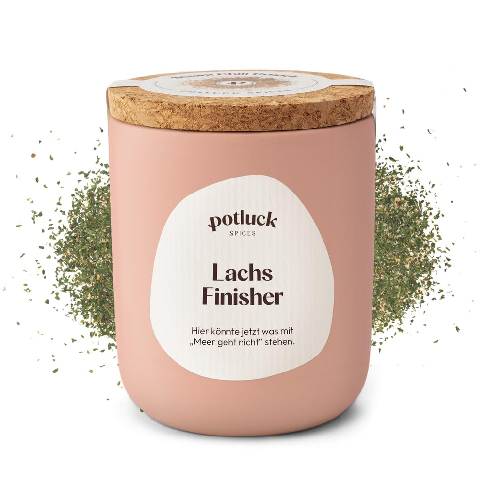 Potluck | Fűszer Burger | Würzmischung im Keramiktopf | 100g | Vegán, gluténmentes és természetes alapanyagokból