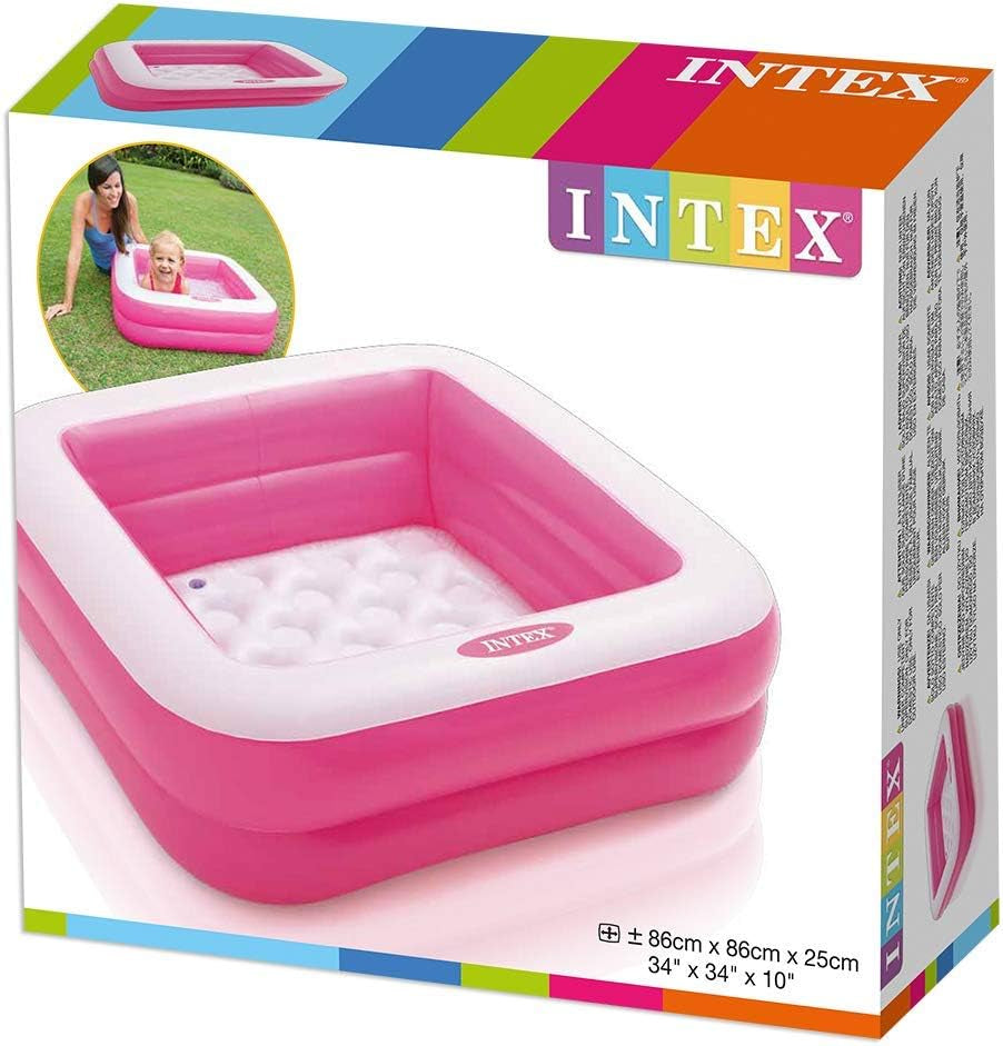 Intex Baby Pool Play Box Vegyes színek 85 x 85 x 23 cm
