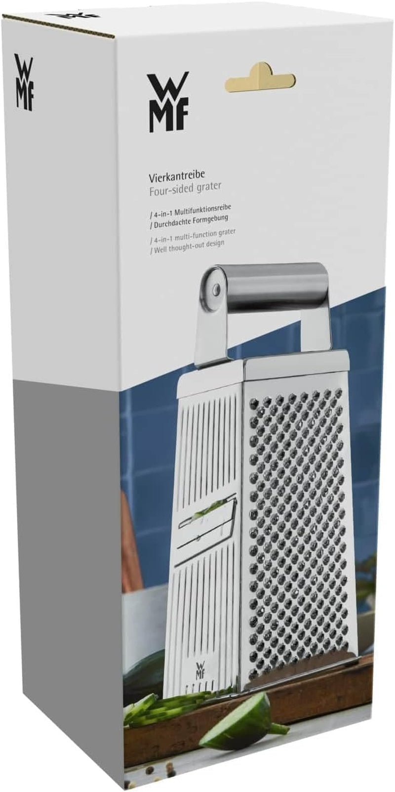 WMF Gourmet rozsdamentes acél reszelő Peeler Naty Shop