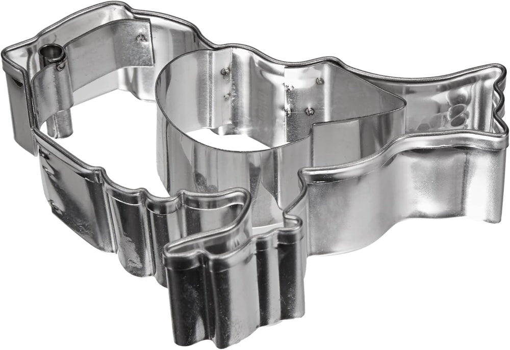 Tăiător de prăjituri Städter Ulmer Spatz, oțel inoxidabil, 7 x 5,5 x 2 cm