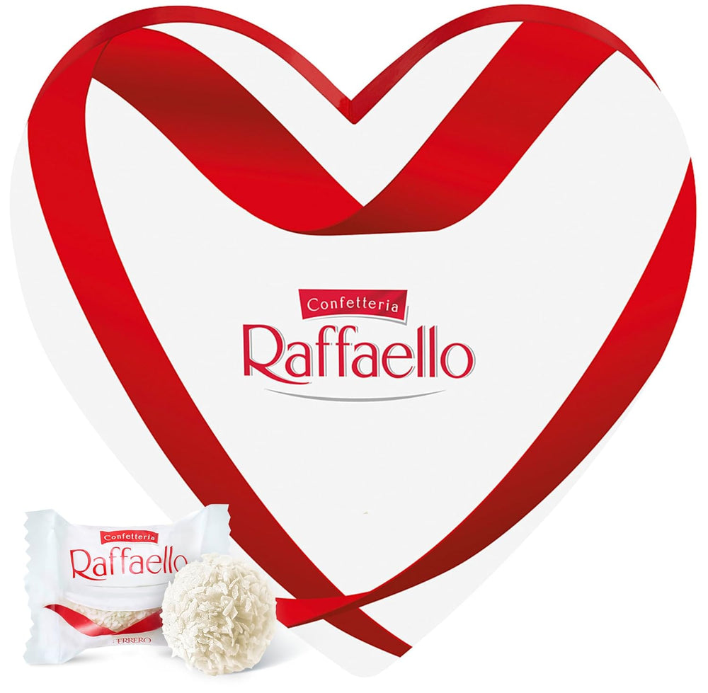 Ferrero Mon Chéri Heart - Valentin napi csokoládé ajándék neki és neki - Ropogós csokoládé, gyümölcslikőr és ízesített cseresznye - Valentin napra, anyák napjára és húsvétra - 1 csomag 147g
