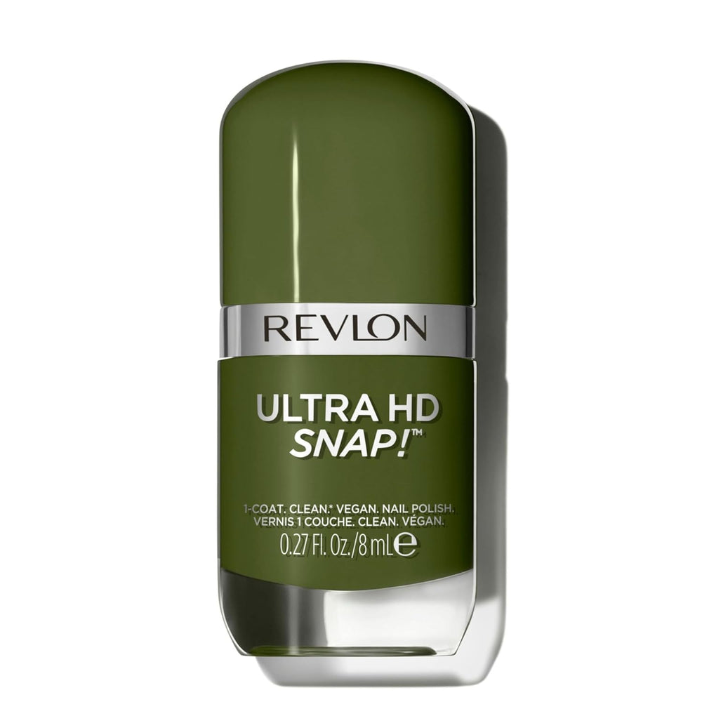 Revlon Ultra HD Snap körömlakk Tartós Vegán Formula Quick Dry One Coat Teljesen fedő szín (8ml) Hot Stuff (007) Unisex