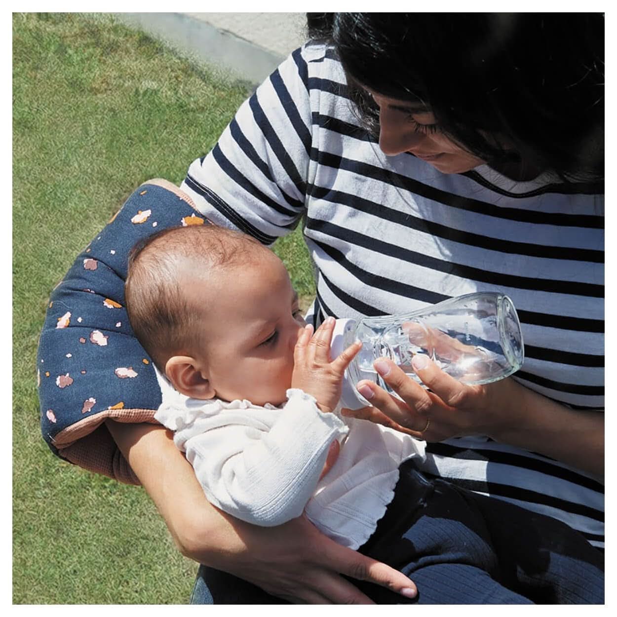 Karpárnák szoptatáshoz, megtámasztja a baba fejét, 24 X 15 X 19 cm Kiegészítők Étel és szoptatás Bebe Naty Shop