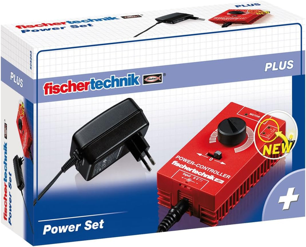 fischertechnik - 505283 PLUS Power Set, Ergänzungsset, 225 x 65 x 150 mm